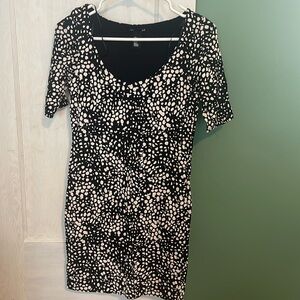 H&M basic mini dress